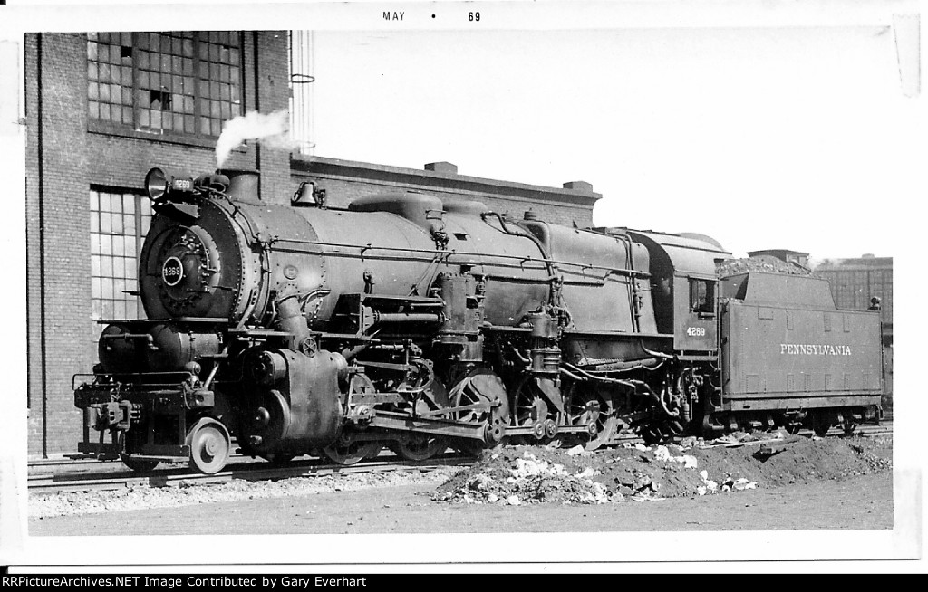 PRR 2-10-0 #4269 - Pennsylvania RR